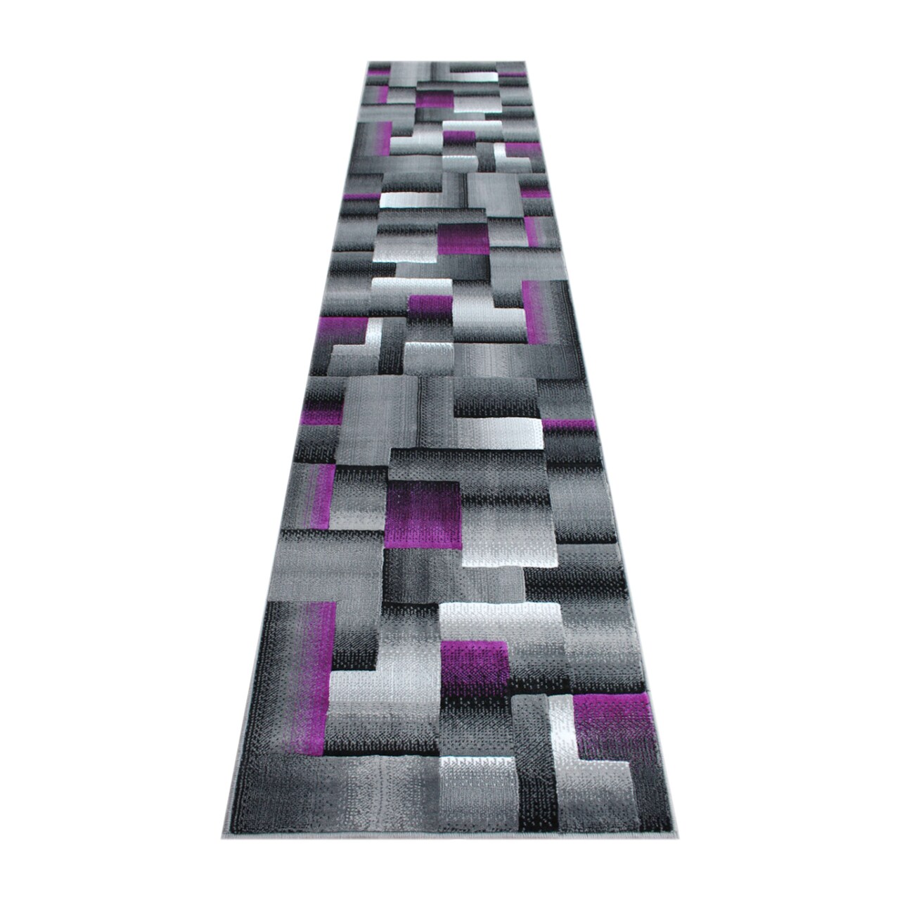 Masada Rugs Trendz Collection Modern Contemporary Area Rug -Design Trz861
